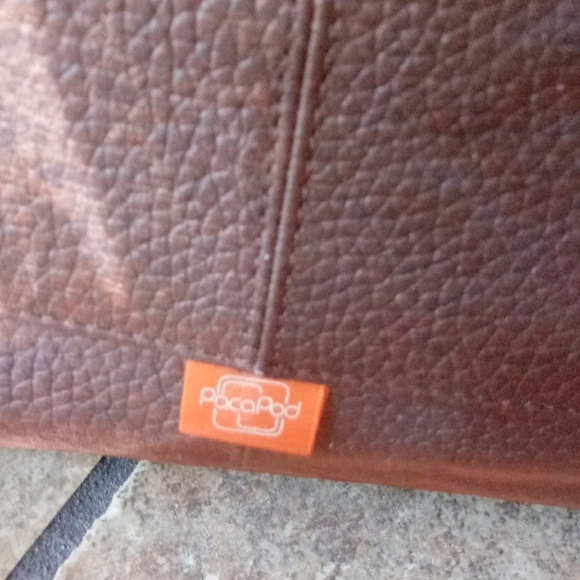 Pacapod jasper in chocolate bag new
